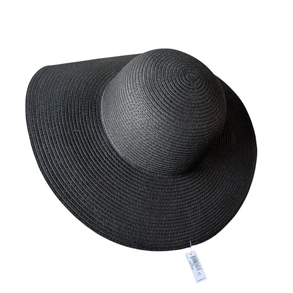 Old Navy • Black Wide-Brimmed Hat - Picture 5 of 6